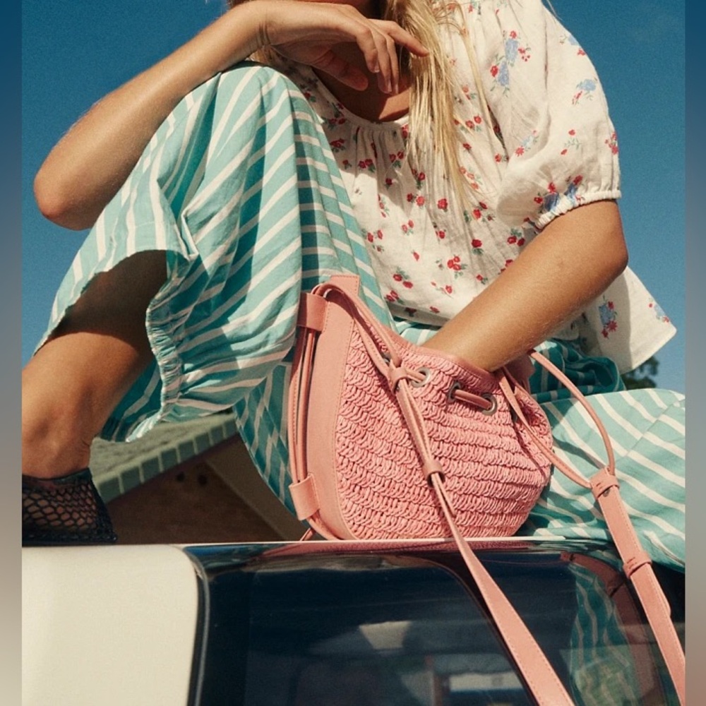 FREE PEOPLE cabana crossbody bag - Picture 3 of 8